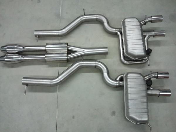 Sonderanfertigung Abgasanlage egal welches Fahrzeug